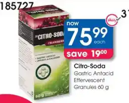 Clicks Citro-Soda Gastric Antacid Effervescent Granules offer