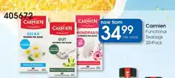 Clicks Carmien Functional Teabags offer