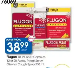 Clicks Flugon Capsules offer