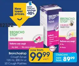 Clicks Broncho Stop Cough Syrup offer
