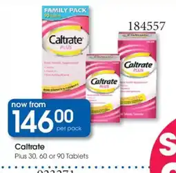 Clicks Caltrate Plus offer