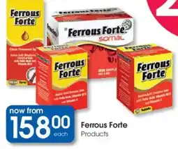 Clicks Ferrous Forte Products offer