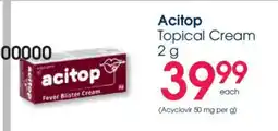 Clicks Acitop Topical Cream offer