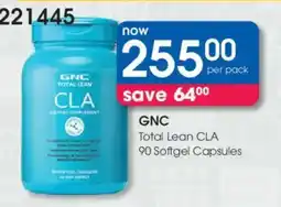 Clicks GNC Total Lean CLA offer