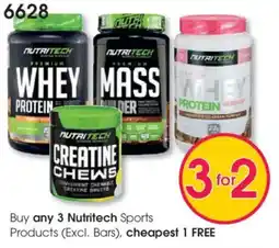 Clicks Nutritech Sports Products offer