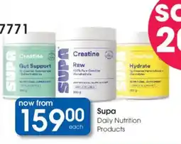 Clicks Supa Creatine offer