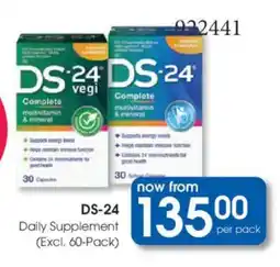 Clicks DS-24 Daily Supplement offer
