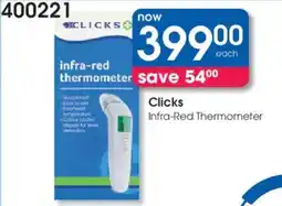 Clicks Clicks Infra-Red Thermometer offer