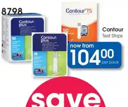 Clicks Contour Test Strips offer