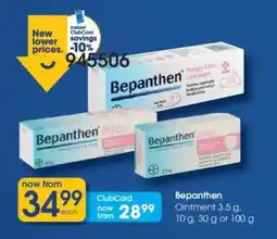 Clicks Bepanthen Ointment offer