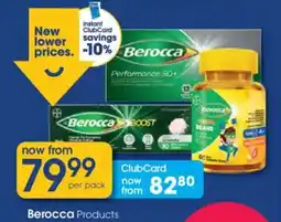Clicks Berocca Performance 50+ offer