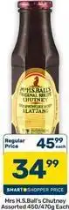 Pick n Pay Hypermarket H.s.ball's chutney offer