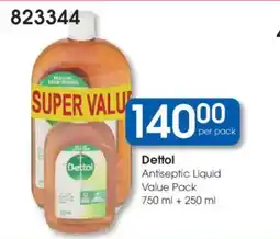 Clicks Dettol Antiseptic Liquid offer