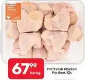 Pick n Pay Hypermarket Fresh chicken portions offer