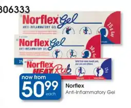 Clicks Norflex Anti-Inflammatory Gel offer