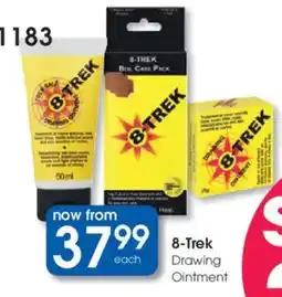 Clicks 8-Trek Drawing Ointment offer