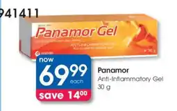 Clicks Panamor Gel offer