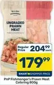 Pick n Pay Hypermarket Ungraded prawn meat offer