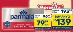 Pick n Pay Hypermarket Parmalat - salted butter 500g offer
