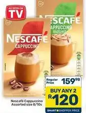Pick n Pay Hypermarket Nescafé - cappuccino offer