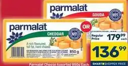 Pick n Pay Hypermarket Parmalat - cheese assorted offer