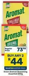 Pick n Pay Hypermarket Knorr - aromat seasoning offer