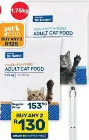 Pick n Pay Hypermarket Cat - adult food offer