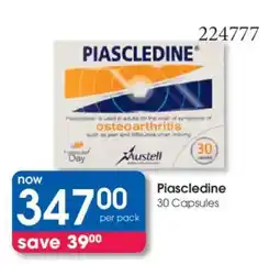 Clicks Piascledine 30 Capsules offer