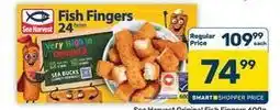 Pick n Pay Hypermarket Sea harvest - fish fingers 24 offer
