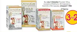Clicks OsteoEze Gold offer