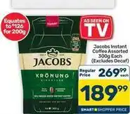 Pick n Pay Hypermarket Jacobs - instant coffee assorted offer