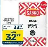 Pick n Pay Hypermarket Sasko - cake wheat flour offer