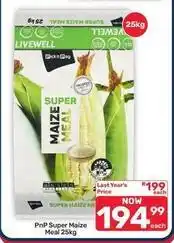 Pick n Pay Hypermarket Super maize meal offer