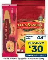 Pick n Pay Hypermarket Mac - spaghetti or aroni offer