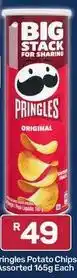 Pick n Pay Pringles - big stack potato chips offer