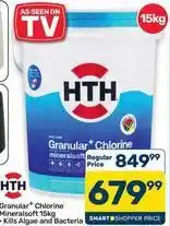 Pick n Pay Hypermarket Hth - granular chlorine mineralsort offer