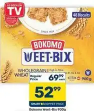 Pick n Pay Hypermarket Bokomo - weet-bix wholegrain wheat offer