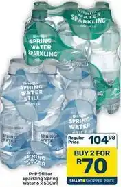 Pick n Pay Hypermarket Still or sparkling water offer