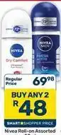 Pick n Pay Hypermarket Nivea - roll-on offer
