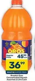 Pick n Pay Hypermarket Oros - brookes concentrated squash assorted offer