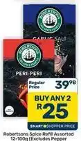 Pick n Pay Hypermarket Robertsons - spice refill offer