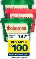 Pick n Pay Hypermarket Thokoman - peanut butter offer