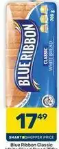 Pick n Pay Hypermarket Blue ribbon - classic white sliced bread 700g offer
