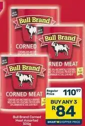 Pick n Pay Hypermarket Bull brand - corned meat offer
