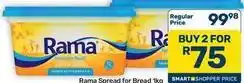 Pick n Pay Hypermarket Rama - spread for bread offer