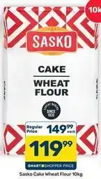 Pick n Pay Hypermarket Sasko - cake wheat flour offer