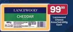 Pick n Pay Lancewood - cheddar cheese offer