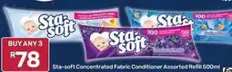 Pick n Pay Sta-soft - sta-soft concentrated fabric conditioner assorted refill 500ml offer