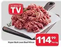 Pick n Pay Hypermarket Hyper bulk lean beef mince offer