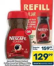 Pick n Pay Hypermarket Nescafé - instant coffee assorted offer